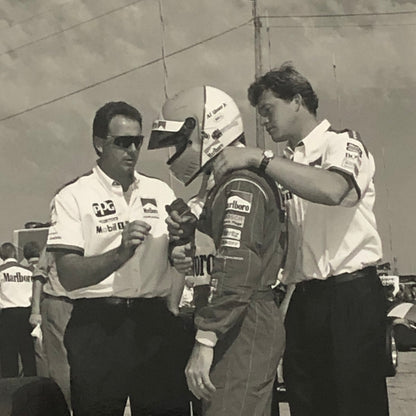Vintage Indy Indianapolis Racing Press Photo Photograph Al Unser 1994 Penske