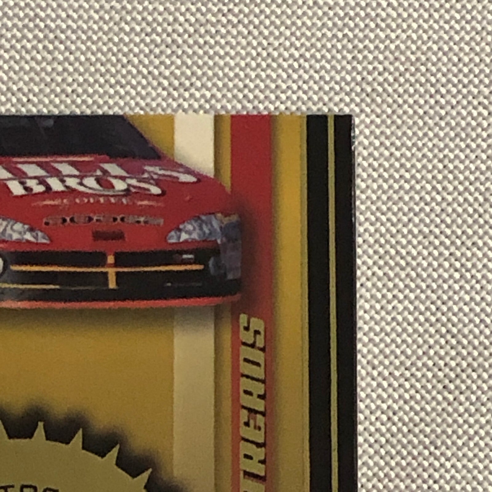 2002 Press Pass Hot Treads Tire Relic Card Hut Stricklin NASCAR