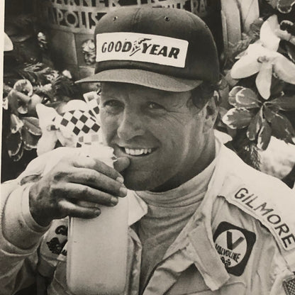 Vintage Indy Indianapolis Racing Photo Photograph AJ Foyt A.J. Foyt 1977