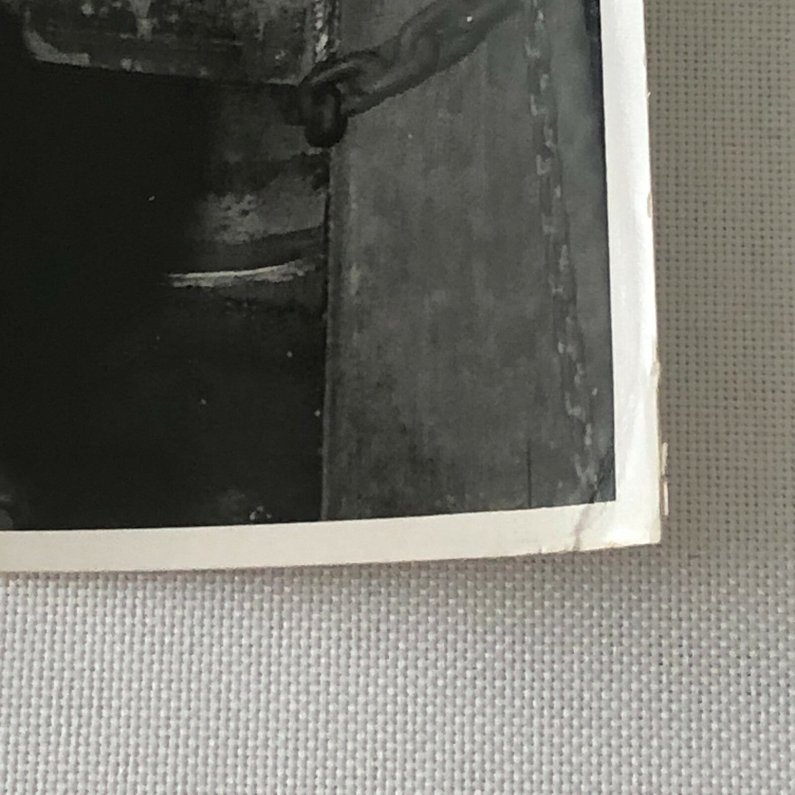 Antique Vintage Photograph of a Factory Worker - Denmark Ergo Trailer ? 