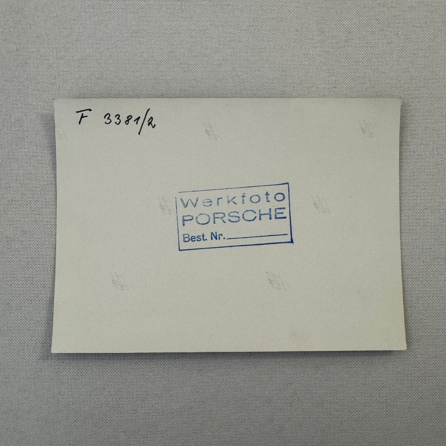 Porsche Factory Press Photo Photograph Werkfoto Early Antique Tractor Truck