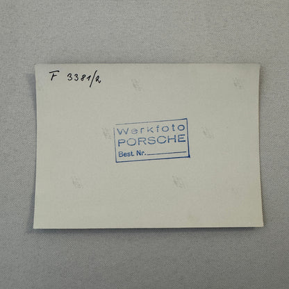 Porsche Factory Press Photo Photograph Werkfoto Early Antique Tractor Truck