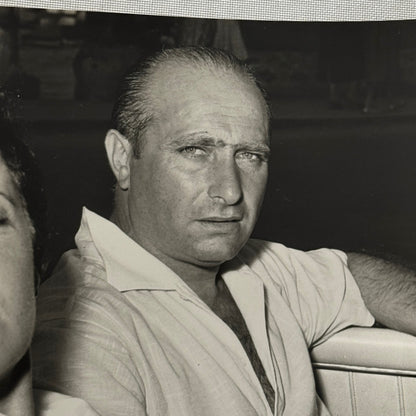 Juan Manuel Fangio Retirement Vacation Holiday Italian Press Photo F1 Racing