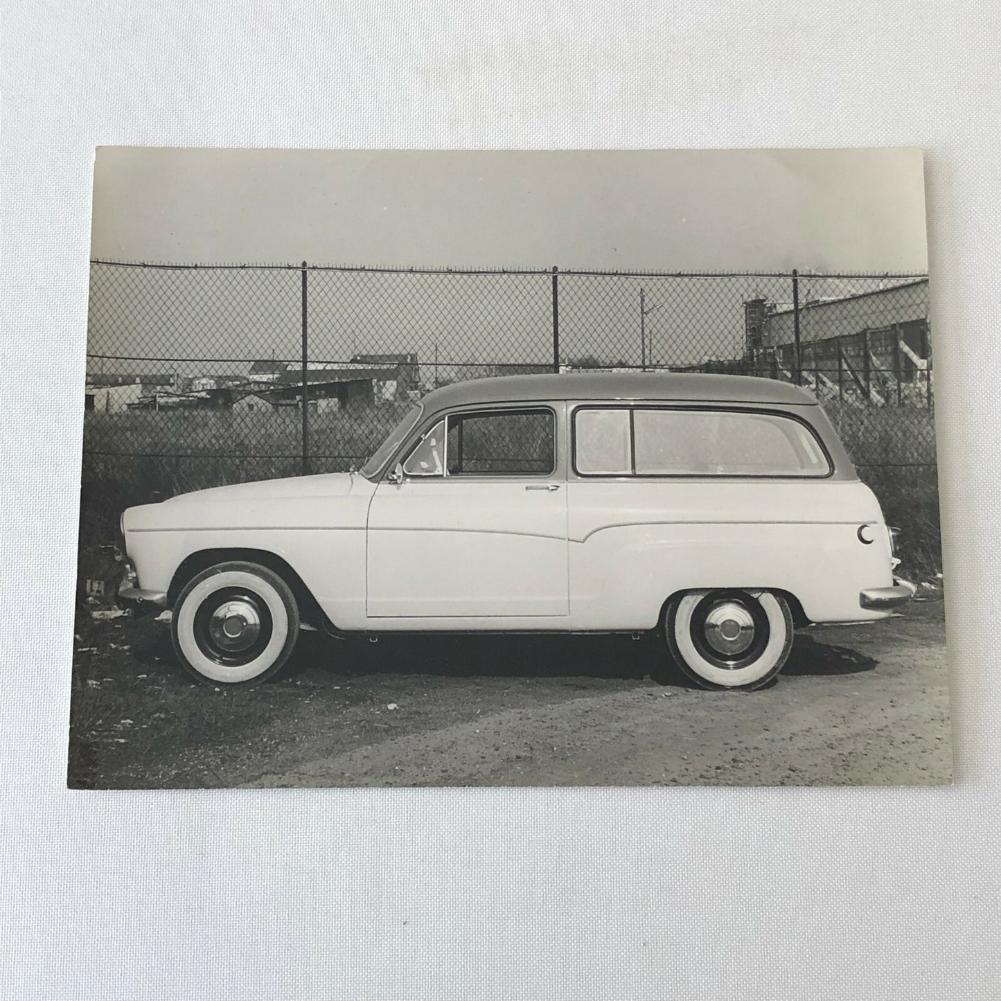 Vintage Simca P60 Ranch Factory Press Photo Photograph Lot of 3