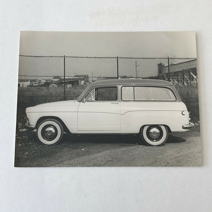 Vintage Simca P60 Ranch Factory Press Photo Photograph Lot of 3