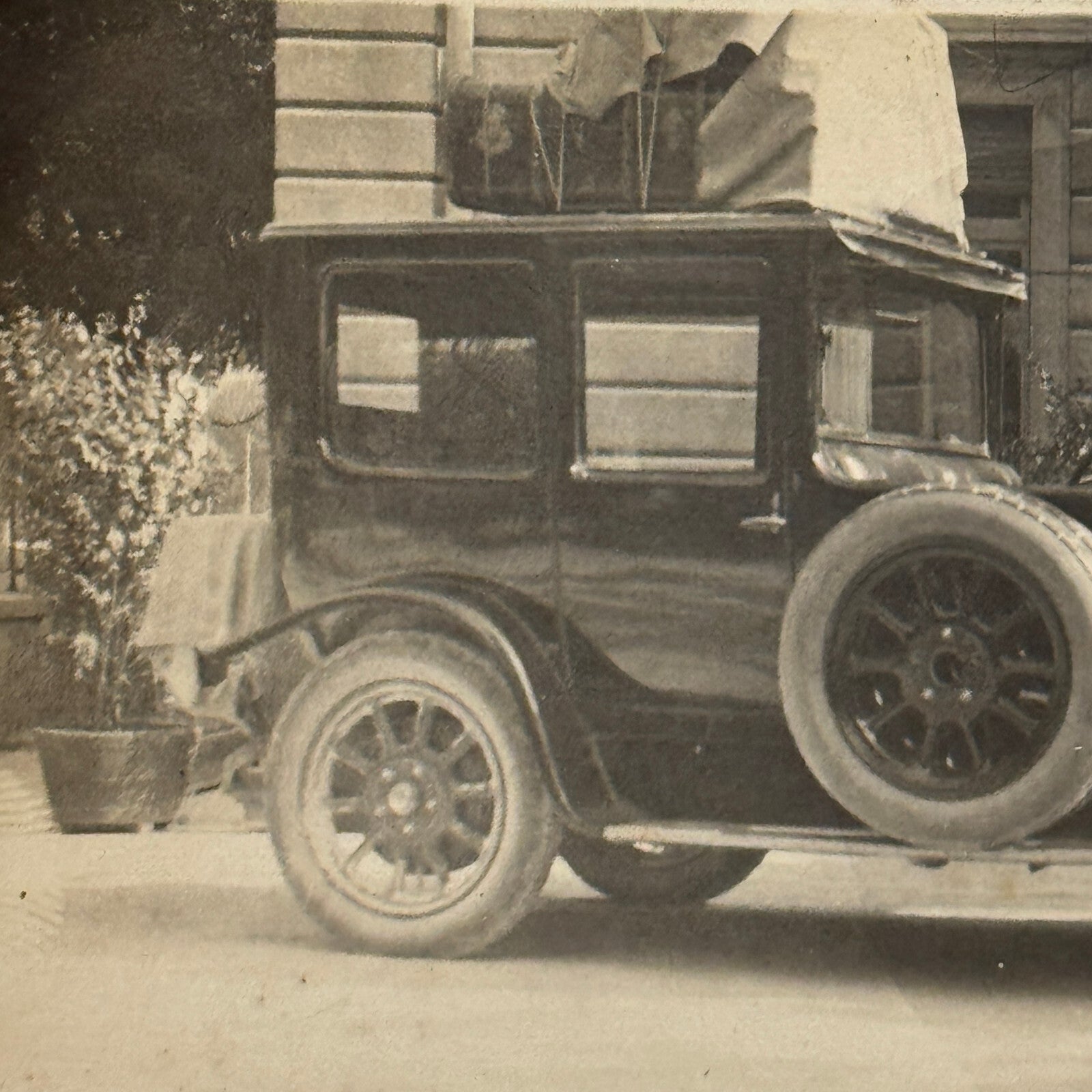 Vintage Photograph Photo Antique Car Automobile