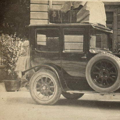 Vintage Photograph Photo Antique Car Automobile