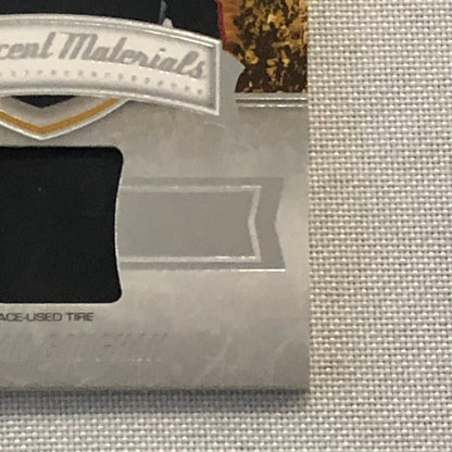 2011 Press Pass Fanfare Brendan Gaughan Race Used Tire Relic Nascar Card /199