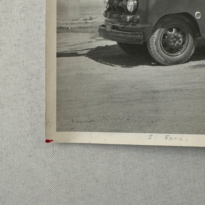 1951 Ford Electrical Service Truck Photo Photograph Reddy Kilowatt