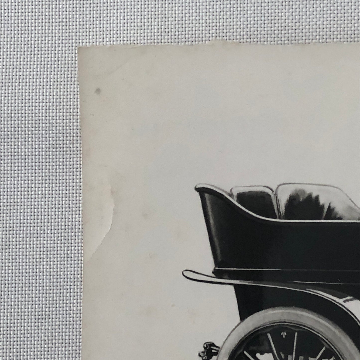 Antique Car Automobile Photo Photograph Print - Tag REA22E4