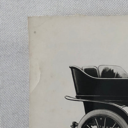 Antique Car Automobile Photo Photograph Print - Tag REA22E4