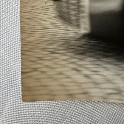 Juan Manuel Fangio Racing Driver in Car Press Photo Photograph Print