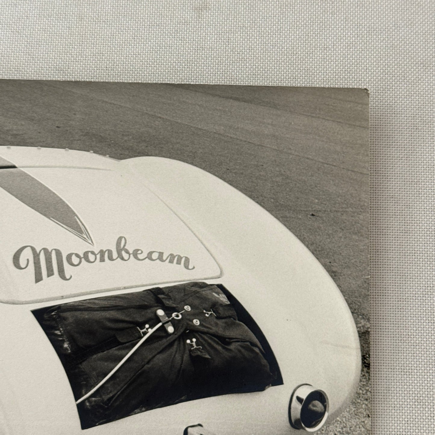 Dean Moon Moonbeam Dragster Devin Racing Car Photo Photograph Vintage