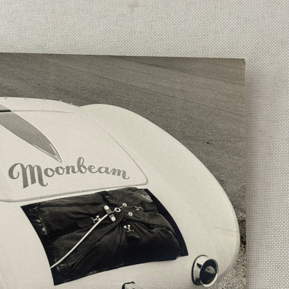 Dean Moon Moonbeam Dragster Devin Racing Car Photo Photograph Vintage