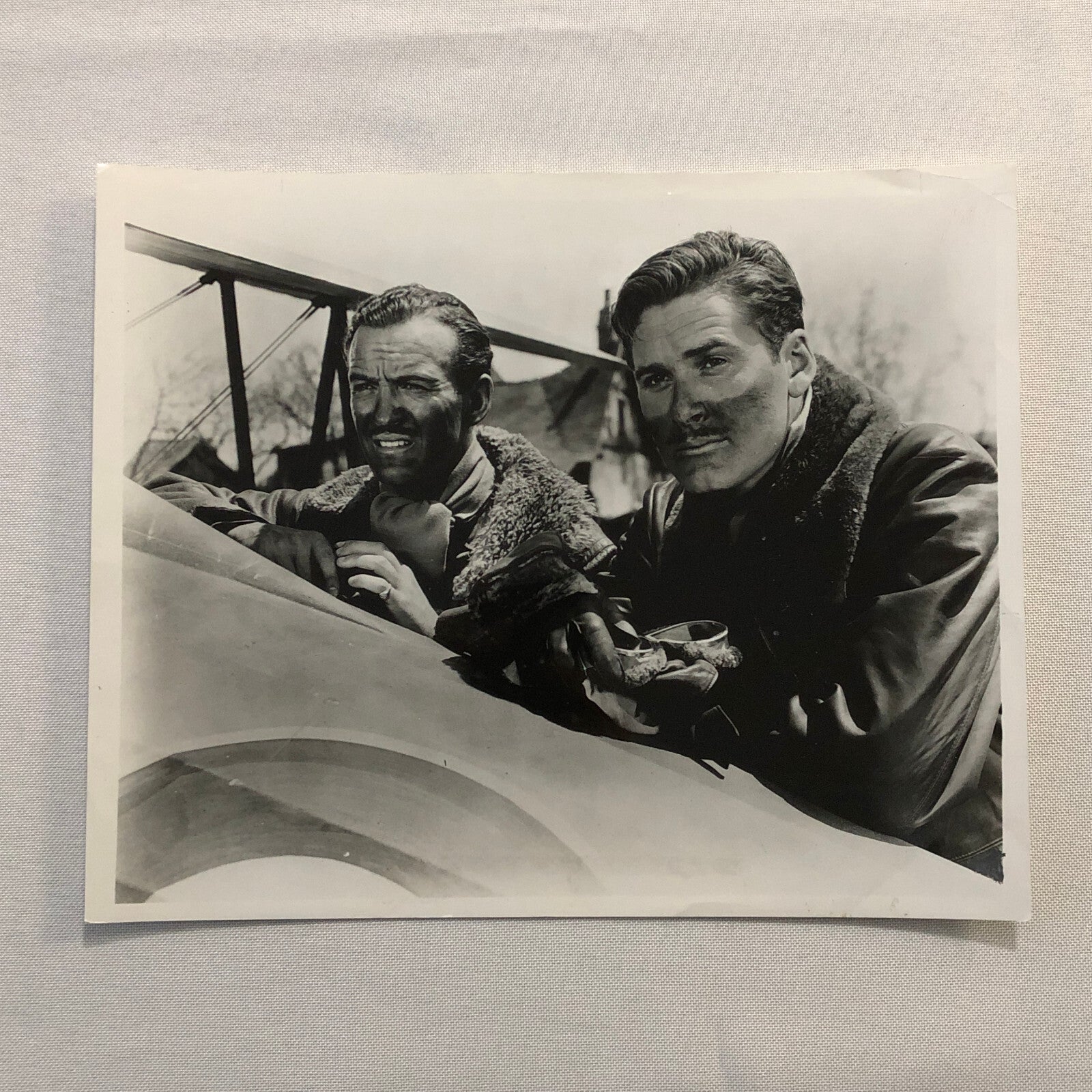 David Niven Errol Flynn The Dawn Patrol Movie Film Photo Photograph Print