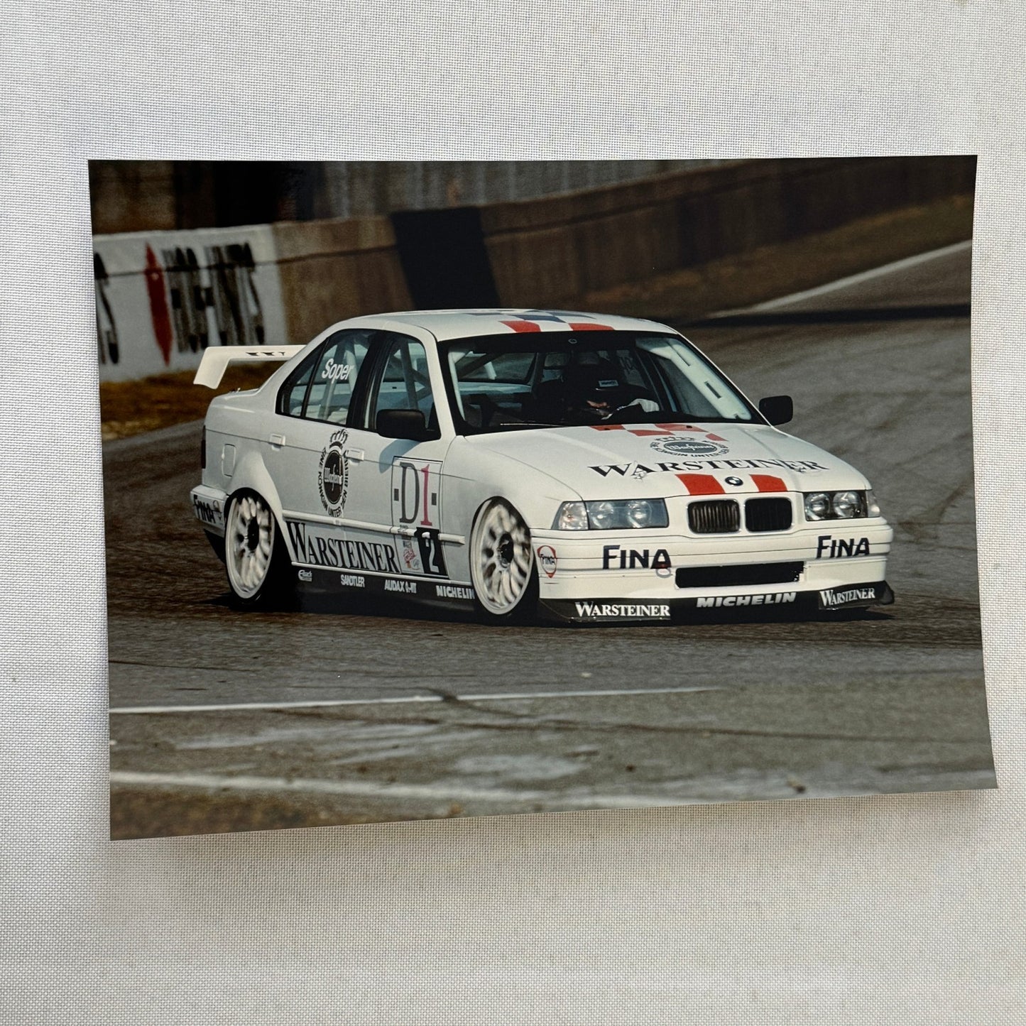 1996 BMW Racing Motorsport Press Kit McLaren F1 GTR BMW 320i Race Car GERMAN