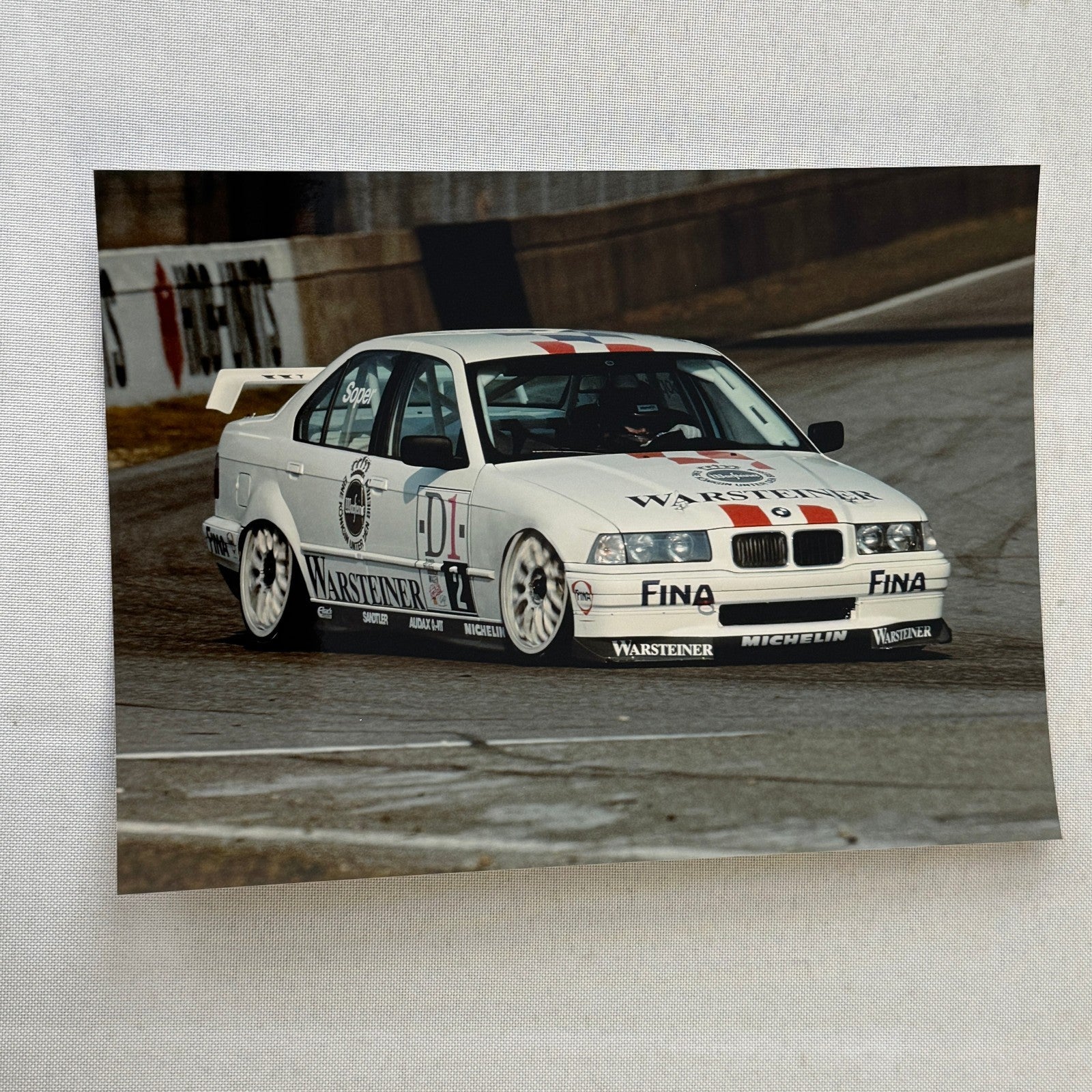 1996 BMW Racing Motorsport Press Kit McLaren F1 GTR BMW 320i Race Car GERMAN