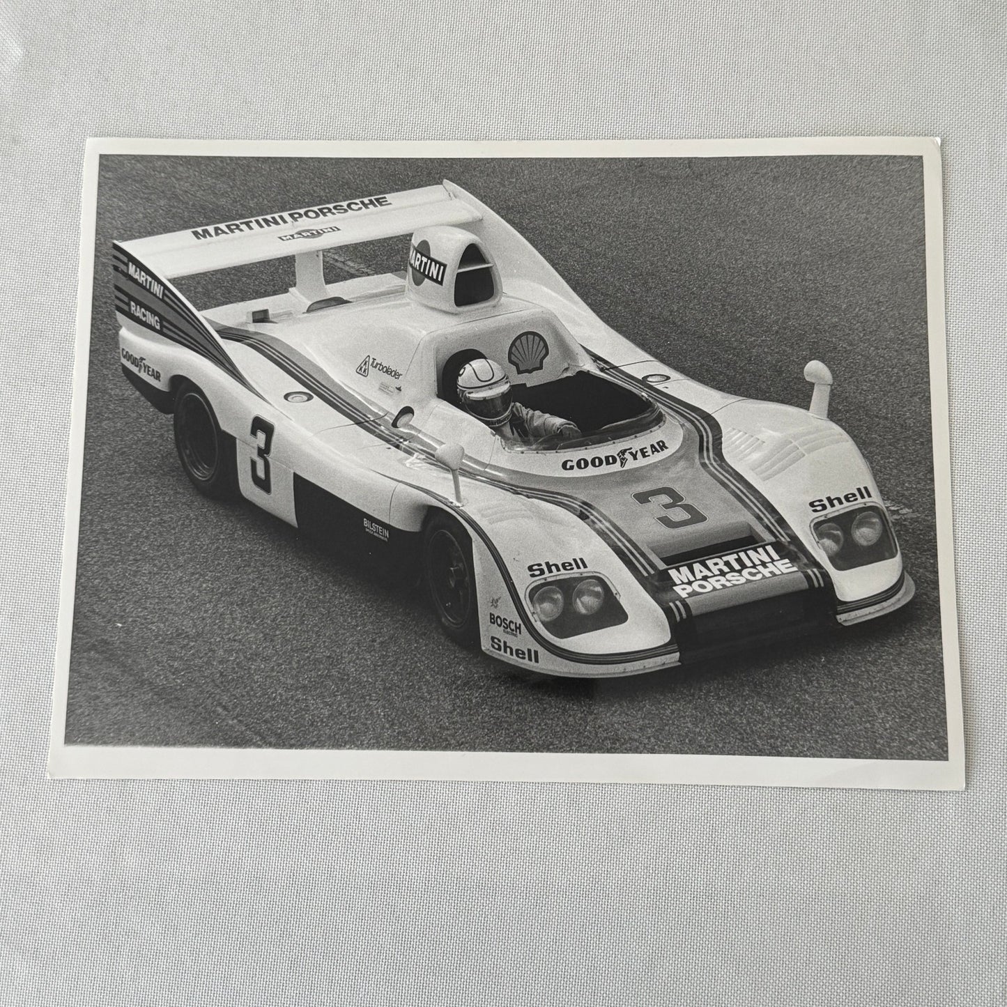 Porsche 936 Race Car Photo Photograph Print Vintage 1976