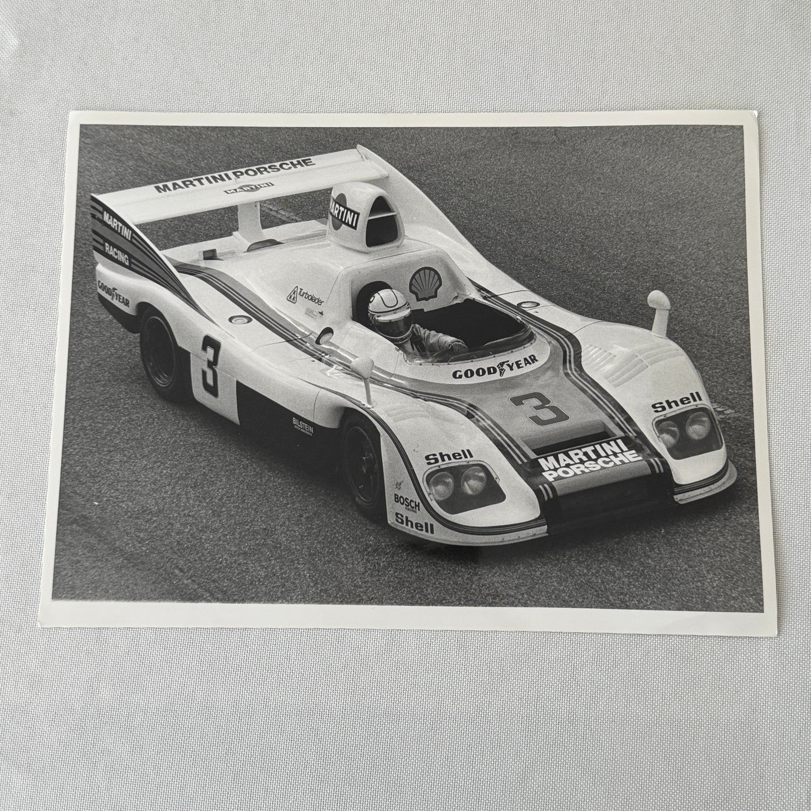 Porsche 936 Race Car Photo Photograph Print Vintage 1976