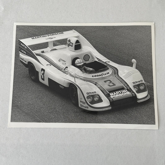 Porsche 936 Race Car Photo Photograph Print Vintage 1976