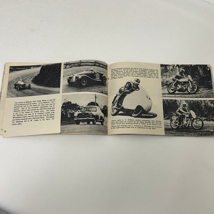 1956 Castrol Racing Achievements Brochure Grand Prix Motorcycle Aston Martin +