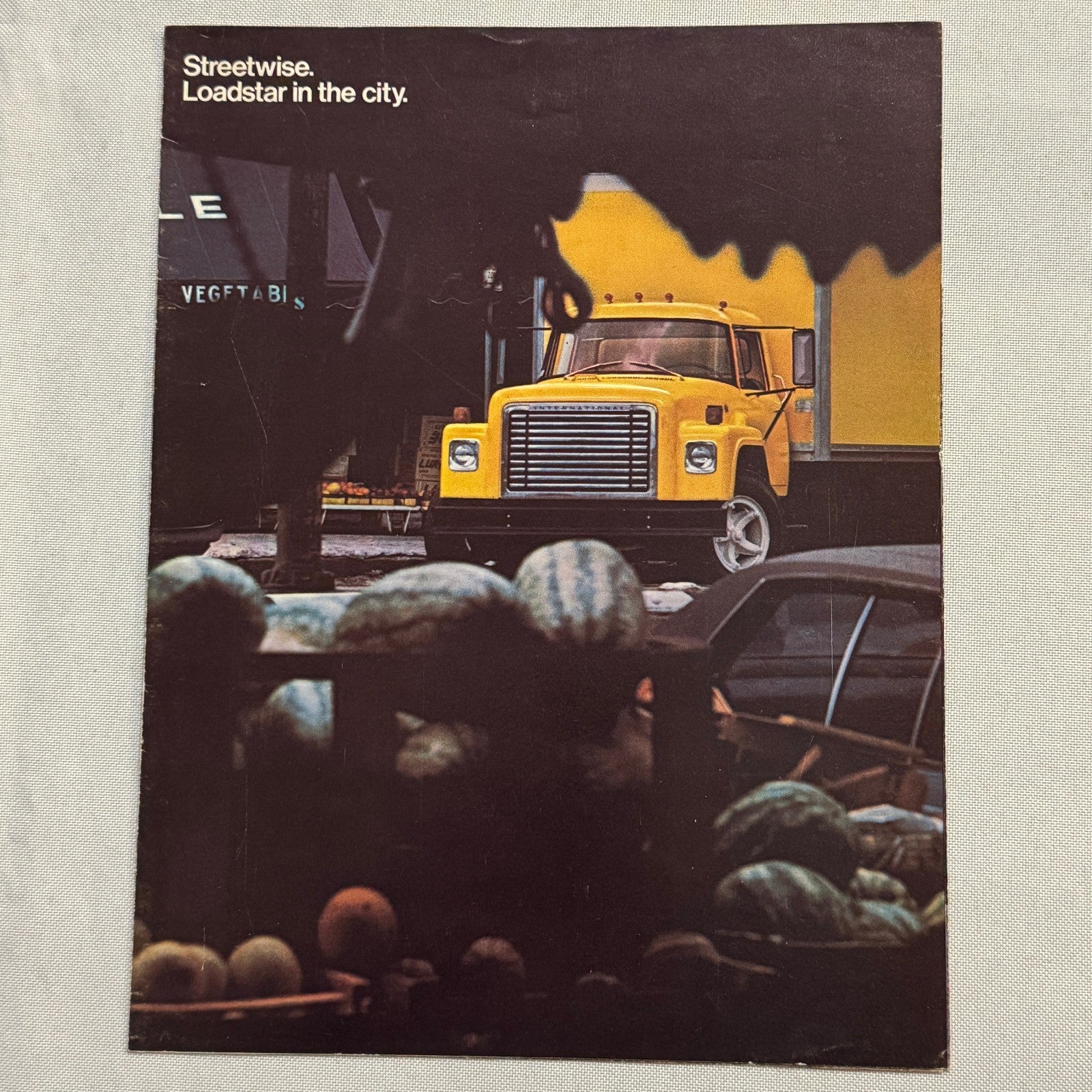 International Loadstar Truck Sales Brochure Catalog Vintage Advertising