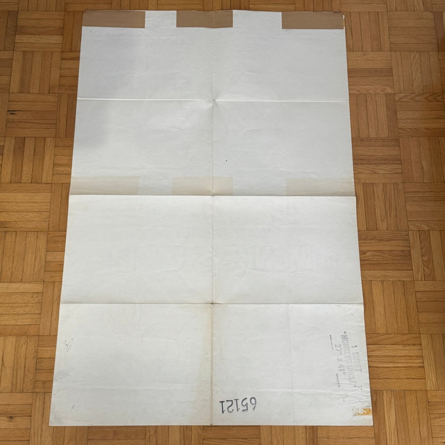 Vintage Disney Movie Poster The Monkeys Uncle 1964 Walt Disney Film