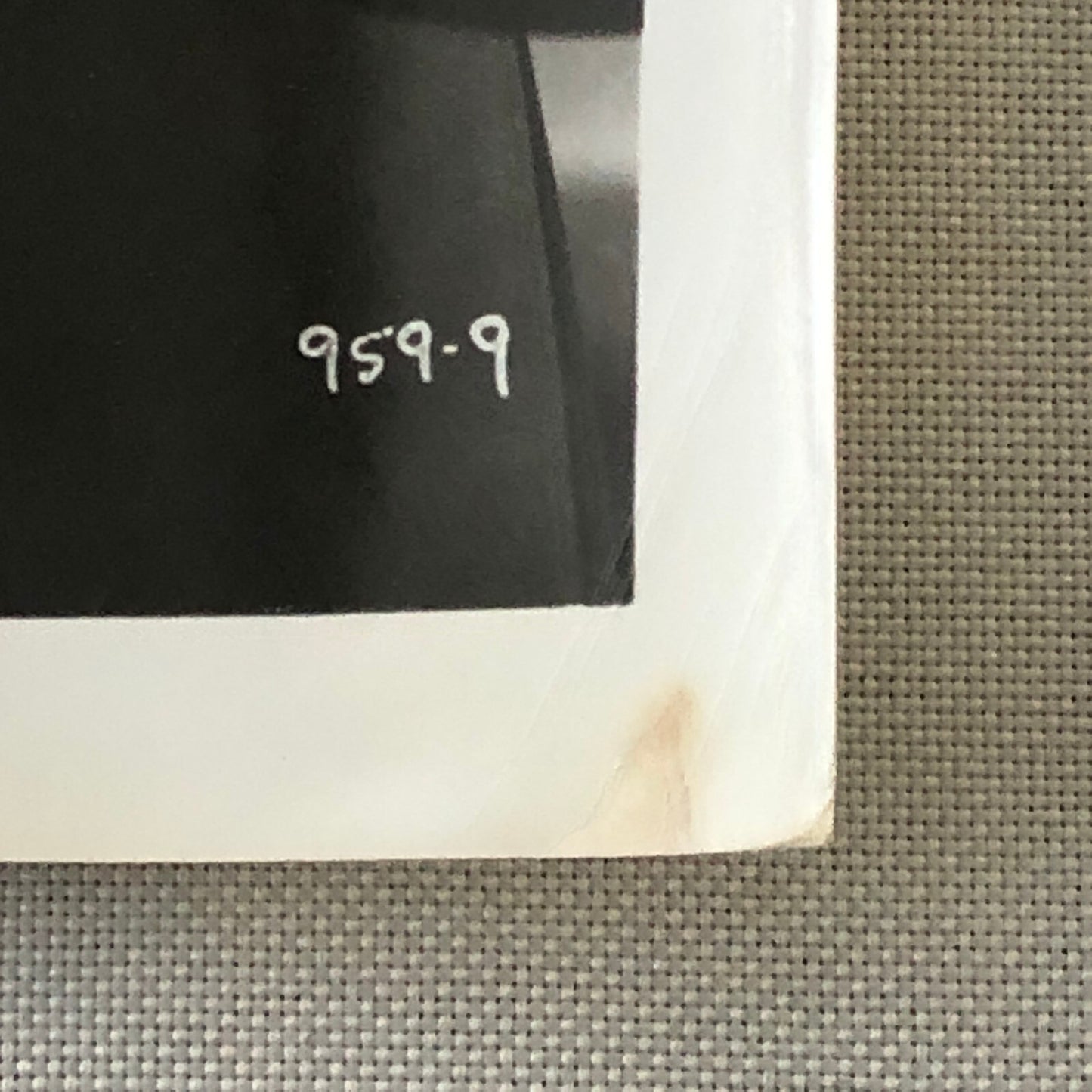 Vintage Movie Film Still Press Photo Photograph Gangster Jimmy Stewart