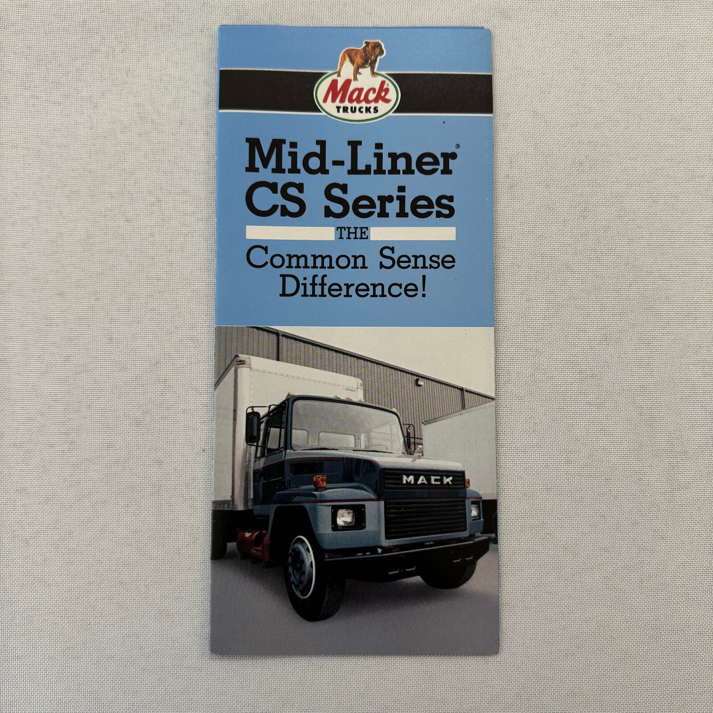Mack Mid-Liner CS Truck Sales Brochure Catalog Vintage Mack Mid Liner