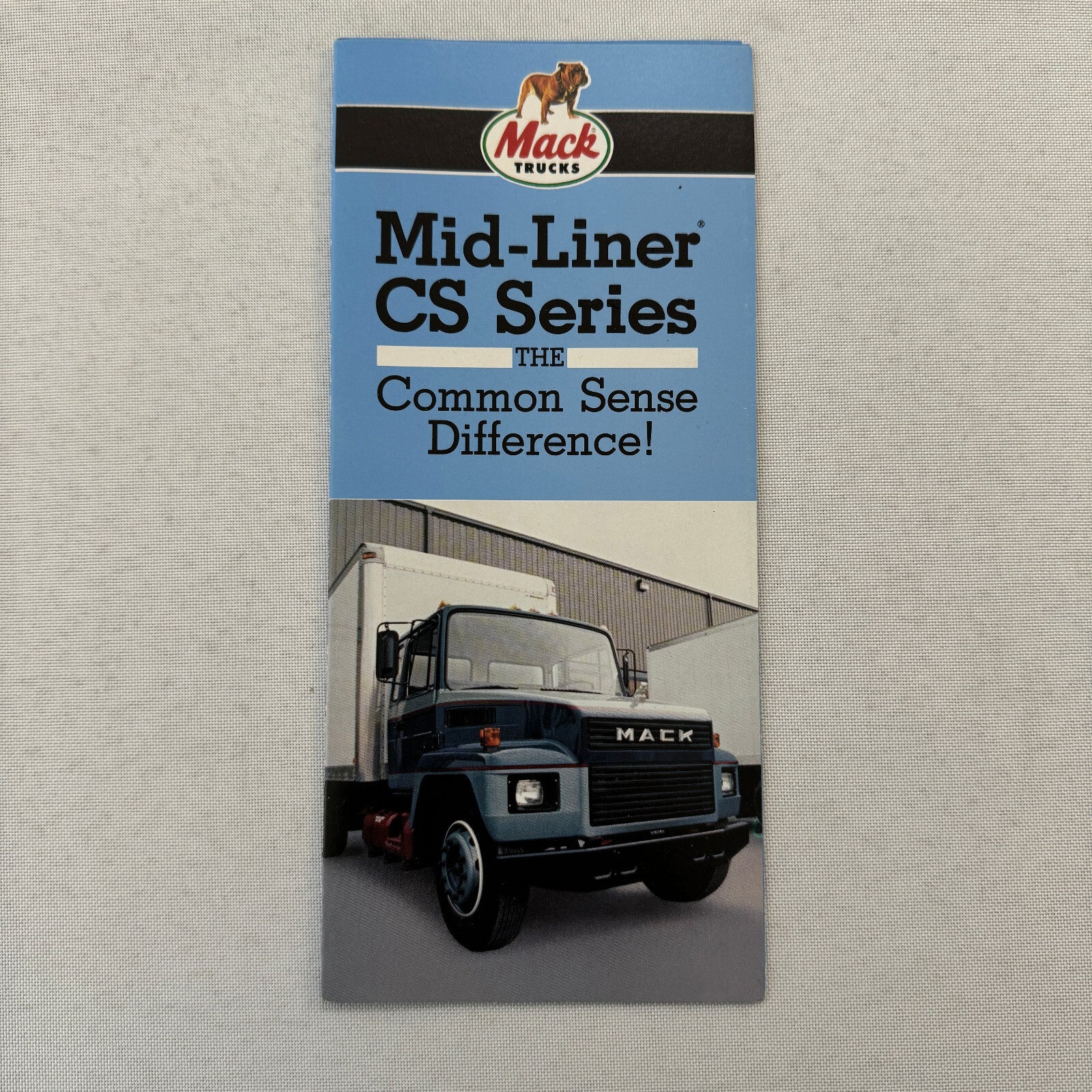 Mack Mid-Liner CS Truck Sales Brochure Catalog Vintage Mack Mid Liner