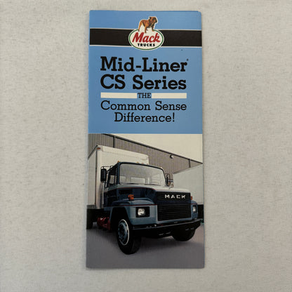 Mack Mid-Liner CS Truck Sales Brochure Catalog Vintage Mack Mid Liner