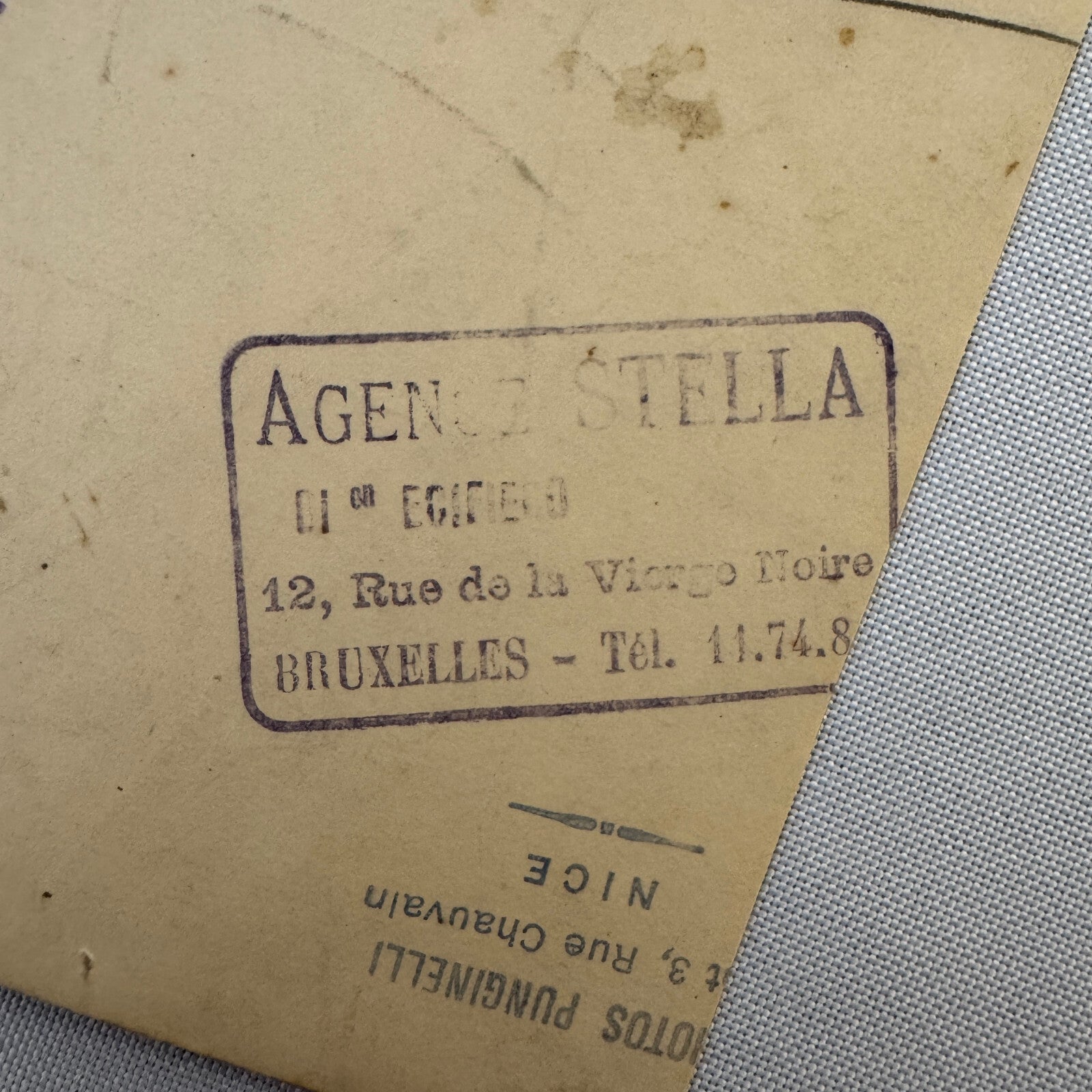 Circus Performer Comedy Acrobat Act Vintage Troupe Frilli