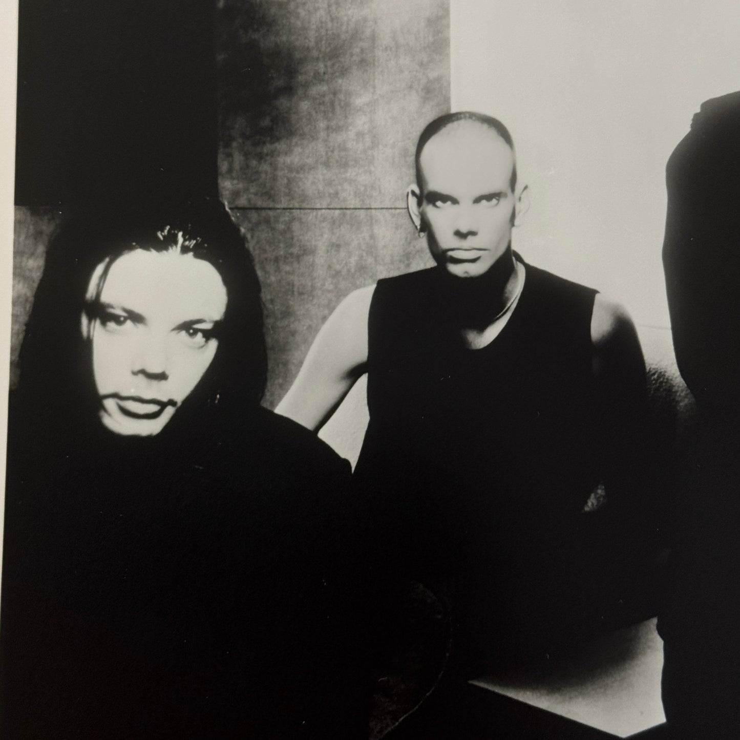 Placebo Music Publicity Press Photo Photograph Steve Hewitt Stefan Oldsal