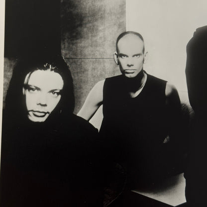 Placebo Music Publicity Press Photo Photograph Steve Hewitt Stefan Oldsal