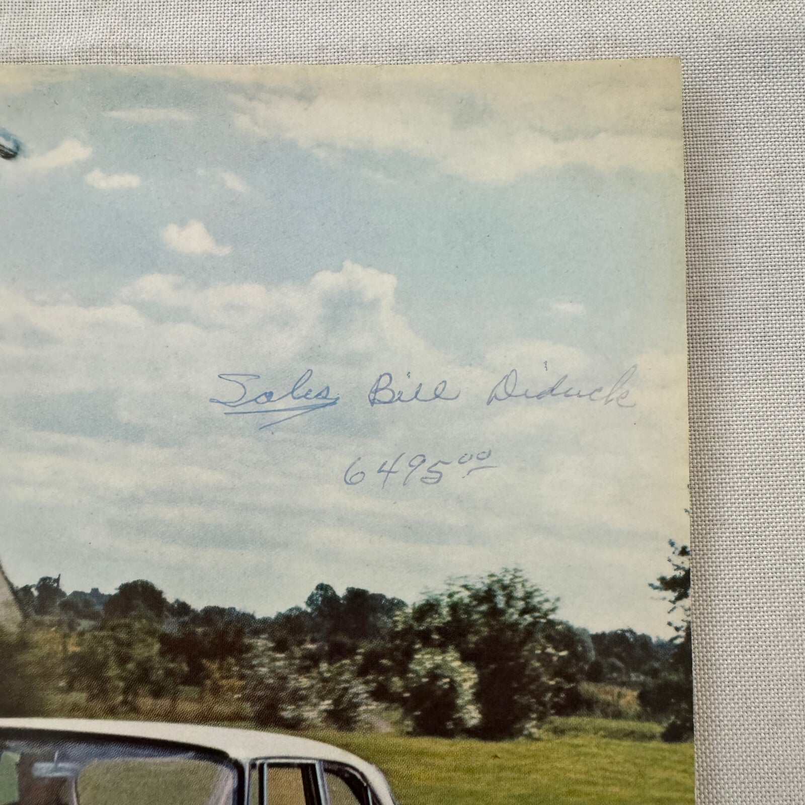 Rover 3 Litre Saloon Mark II and Coupe Sales Brochure Catalog Vintage