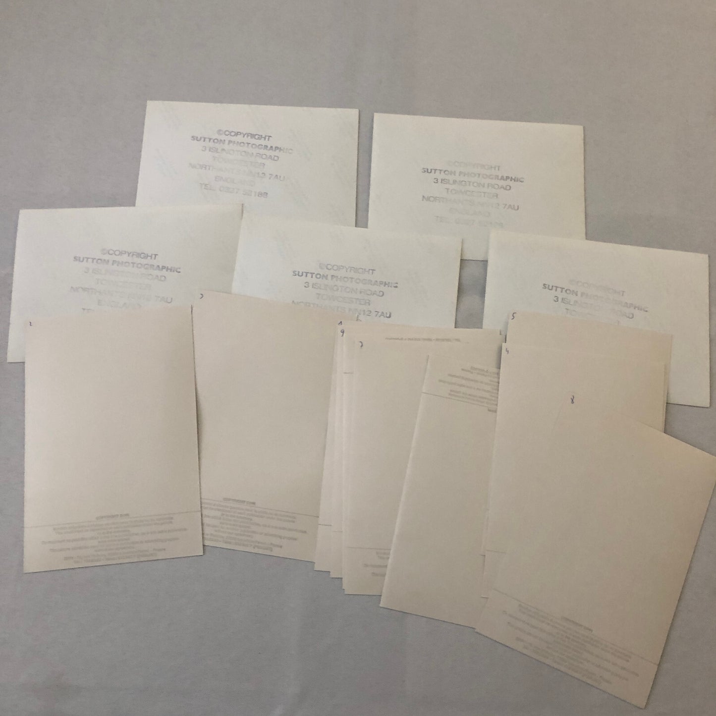 1987 Grand Prix Formula One F1 Racing Photo Lot of 15 Brazil Spain Spanish