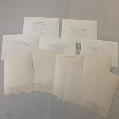 1987 Grand Prix Formula One F1 Racing Photo Lot of 15 Brazil Spain Spanish