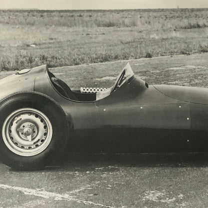 Vintage Racing Car Photograph Photo Print - BRM Car ? 