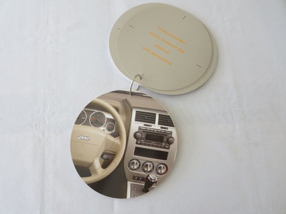 2007 Jeep Compass Press Kit Brochure with Photo CD Catalog 