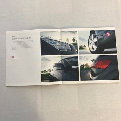 2010 Kia Venga Car Sales Brochure Catalog with Price List GERMAN Market