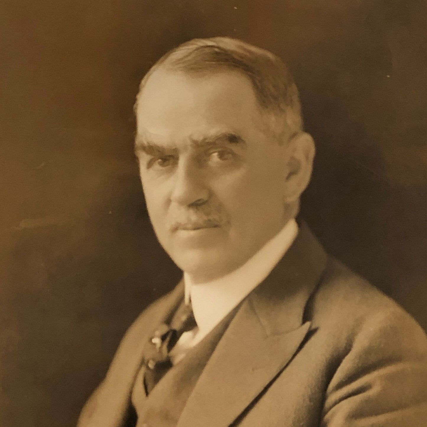Press Photo Photograph New York Central Railroad Railway President 1924 Train