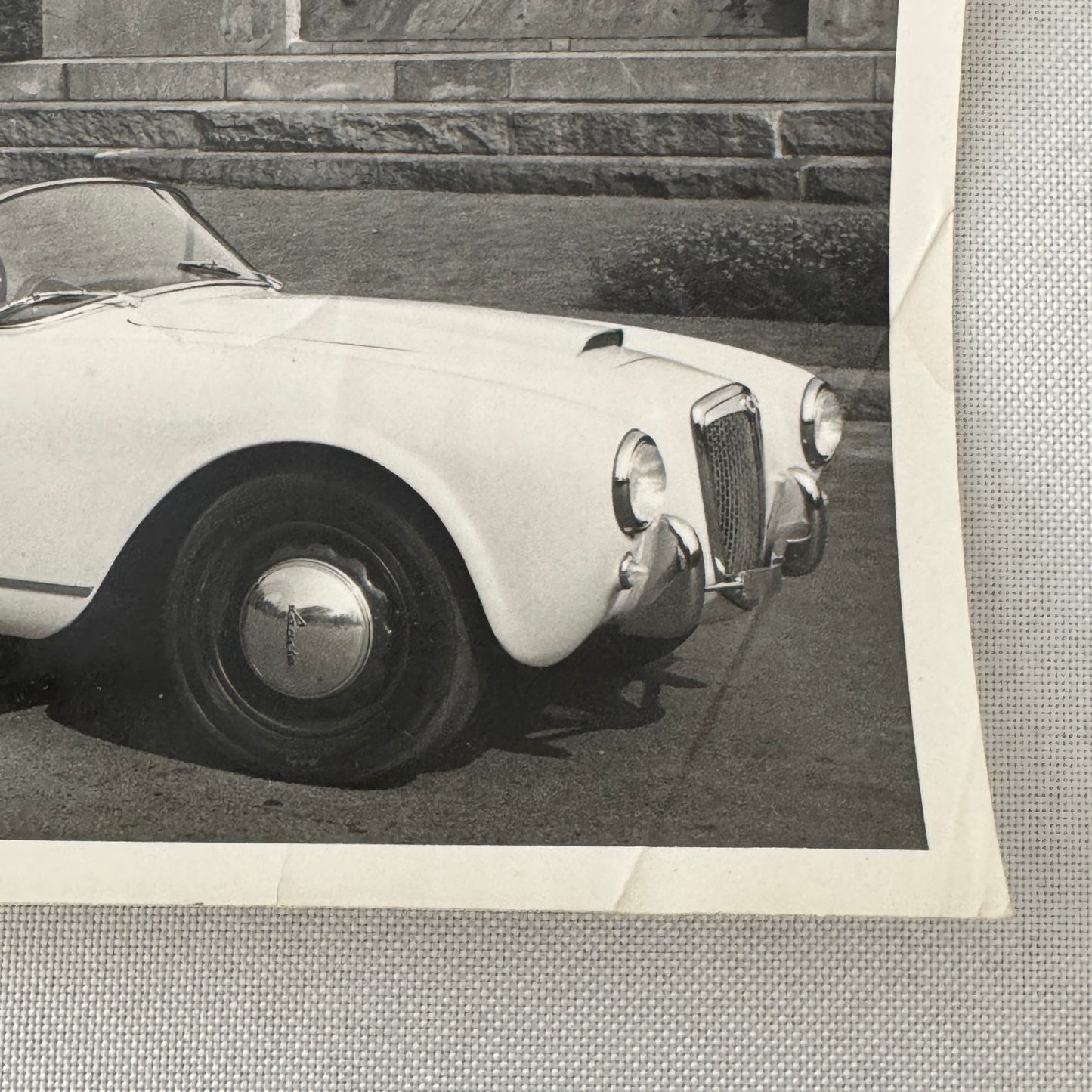 Lancia Aurelia Pininfarina Convertible Car Photo Photograph Vintage Publifoto