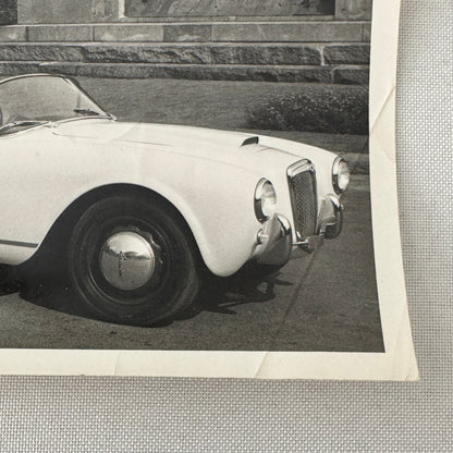 Lancia Aurelia Pininfarina Convertible Car Photo Photograph Vintage Publifoto