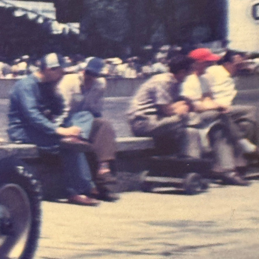 Indy Racing Photo Photograph Bill Holland 1950 Vintage Image Modern Print