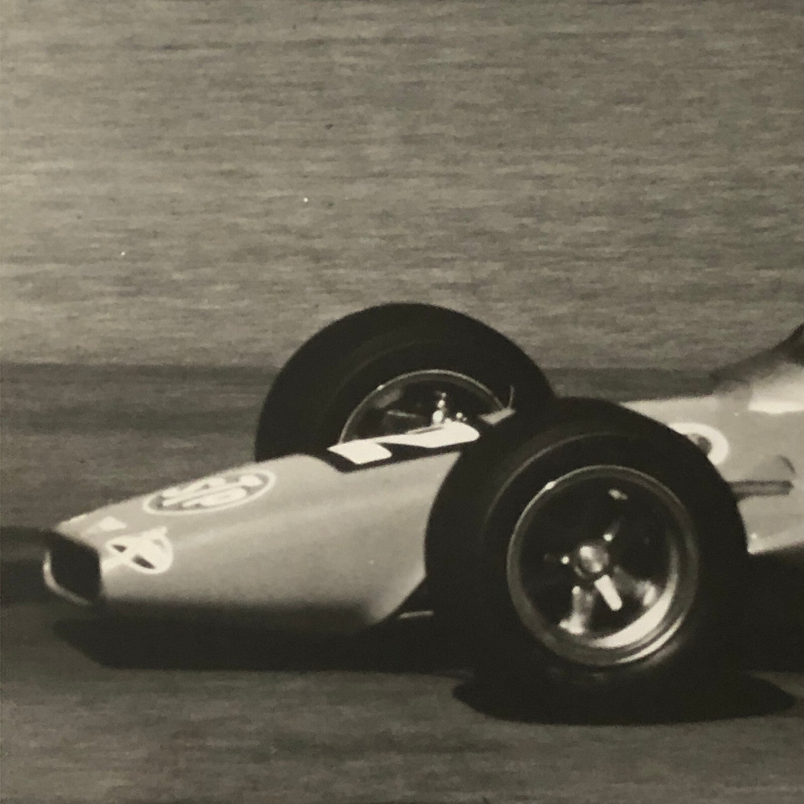 Mario Andretti Indianapolis Indy Racing Photo Photograph 1969 Hawk Car Brawner