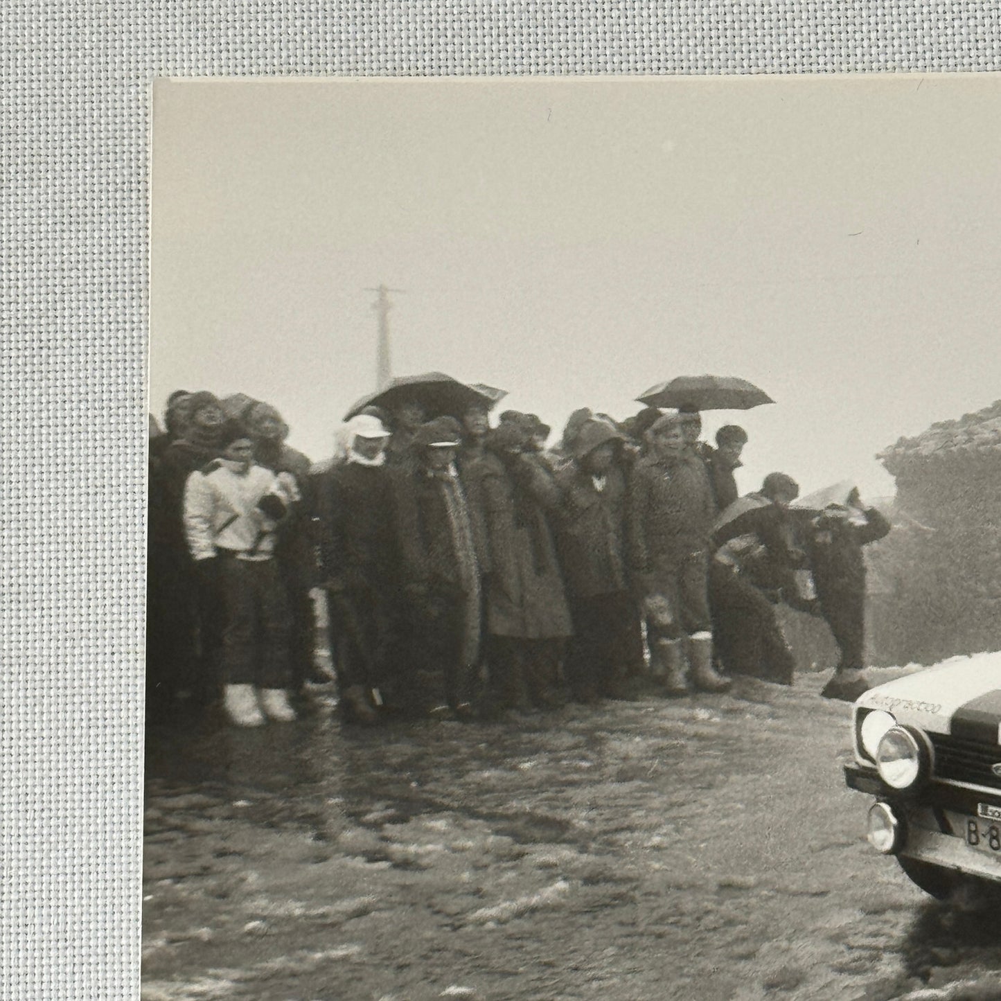 1980 Rallye Monte Carlo Press Photo Photograph DPPI Ford Fiesta MK1 Car