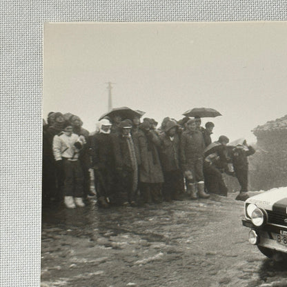 1980 Rallye Monte Carlo Press Photo Photograph DPPI Ford Fiesta MK1 Car