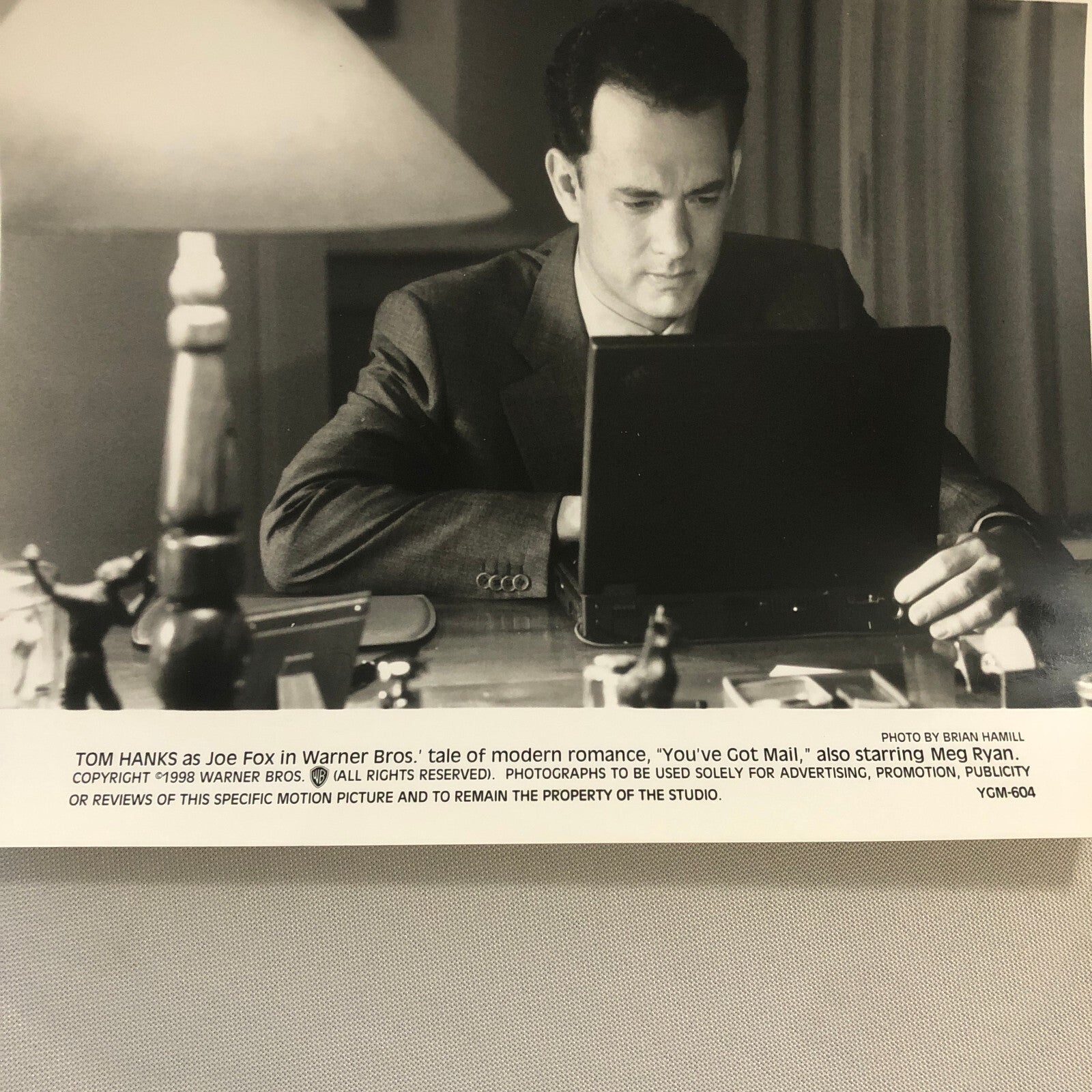Tom Hanks You've Got Mail Movie Press Photo Photograph Film 1998
