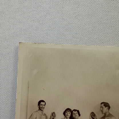 Circus Rollerskating Roller Skate Circus Act Photo Photograph Postcard Vintage