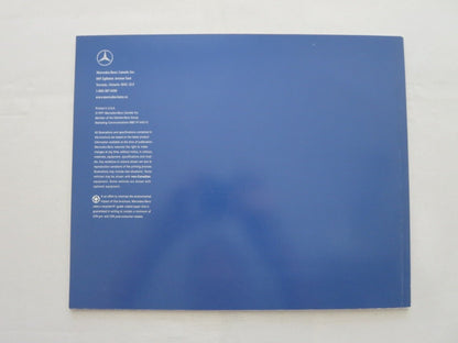 1998 Mercedes CLK Class Sales Brochure Catalog Advertising CLK320 Coupe